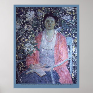 Frederick Carl Frieseke "Under the Alder Tree" Poster