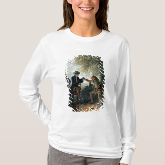 Frederick das große mit Zieten am Lager T-Shirt (Vorderseite)