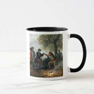 Frederick das große mit Zieten am Lager Tasse