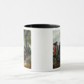 Frederick das große mit Zieten am Lager Tasse (Zentrum)