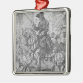 Frederick das große von Preußen Ornament Aus Metall (Links)