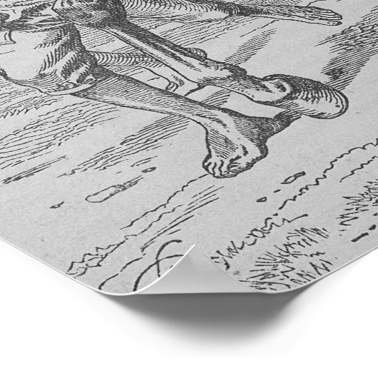 Frederick der Große Preußen Poster (Ecke)