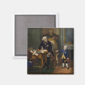 Frederick der Große und sein Großneffe Magnet (Vorderseite/Rückseite)