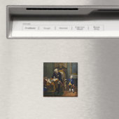 Frederick der Große und sein Großneffe Magnet (In Situ (Geschirrspüler))