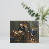 Frederick der Große und sein Großneffe Postkarte (Stehend Vorderseite)