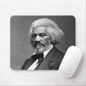 Frederick Dougla$$ African American Rights Helden Mousepad (Mit Mouse)