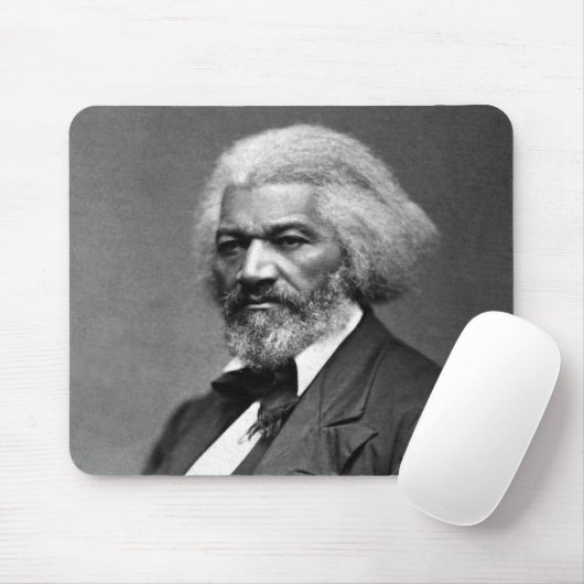 Frederick Dougla$$ African American Rights Helden Mousepad (Mit Mouse)