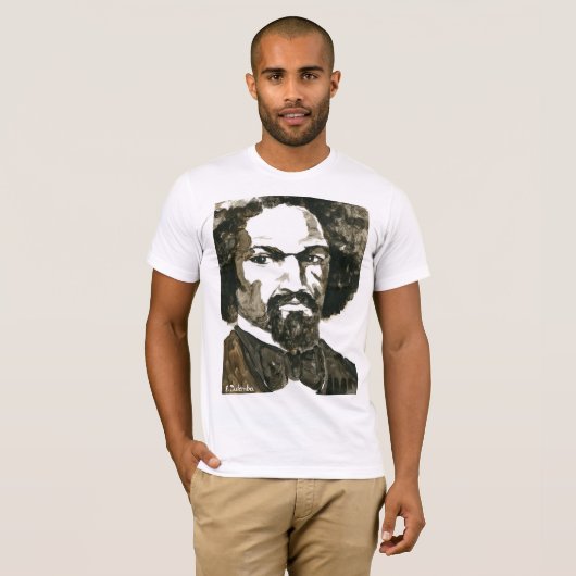 Frederick Douglas Fierce T-Shirt (Vorne ganz)