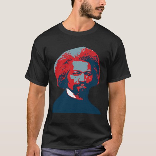 Frederick Douglas T-Shirt (Vorderseite)