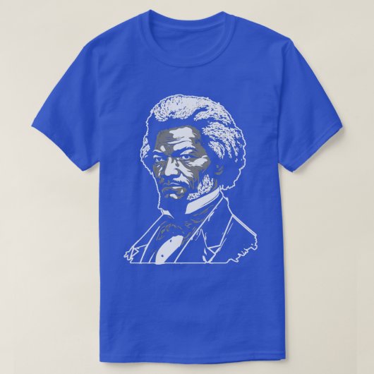 Frederick Douglass 6 T-Shirt (Design vorne)