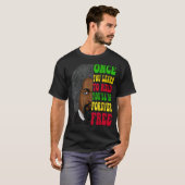 Frederick Douglass African American Black History T-Shirt (Vorne ganz)
