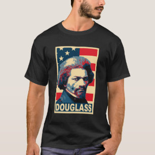 Frederick Douglass American Hero T-Shirt