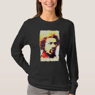 Frederick Douglass Amerikanischer Held Schwarze Ge T-Shirt