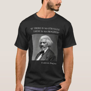 Frederick Douglass Black History Melanin T-Shirt