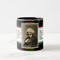 FREDERICK DOUGLASS | Black History Quote Scripting