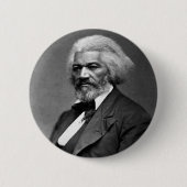 Frederick Douglass Button (Vorderseite)
