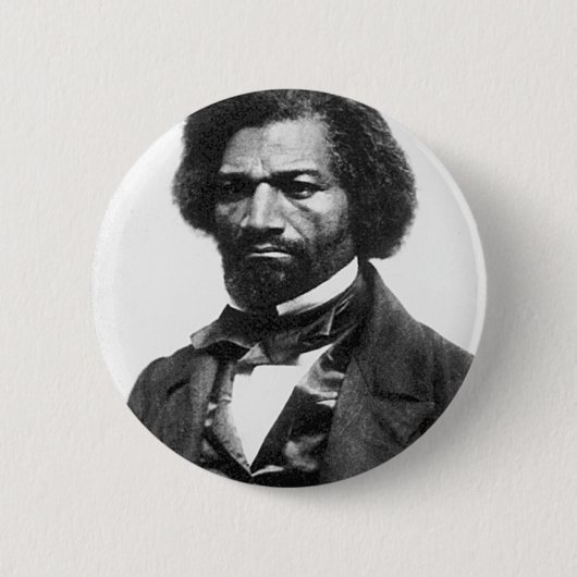 Frederick Douglass Button (Vorderseite)