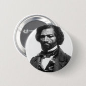 Frederick Douglass Button (Vorne & Hinten)