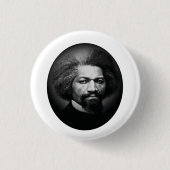 Frederick Douglass Button (Vorderseite)