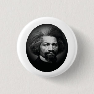 Frederick Douglass Button