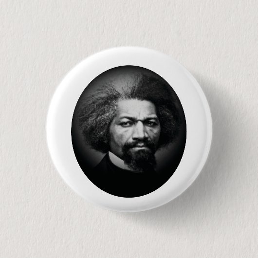 Frederick Douglass Button (Vorderseite)
