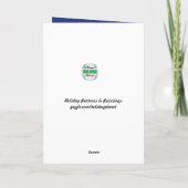 Frederick Douglass c1860s, Junetth Word Cloud Karte (Rückseite)