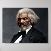 Frederick Douglass Colorized Poster (Vorne)