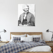 FREDERICK DOUGLASS Fotografisches Portrait Print Leinwanddruck (Insitu (Schlafzimmer))