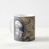 Frederick Douglass historische Tasse (Vorderseite Links)