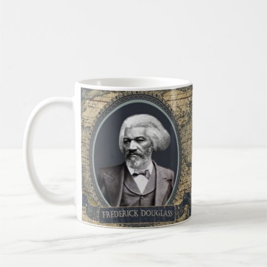 Frederick Douglass historische Tasse (Links)