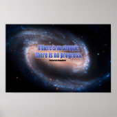 Frederick Douglass Inspiration Zitat "Progress" Poster (Vorne)