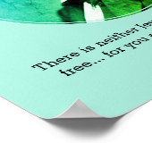 FREDERICK DOUGLASS | Kein reicher, kein schlechter Poster (Ecke)