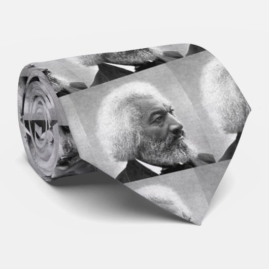 Frederick Douglass Krawatte (Gerollt)