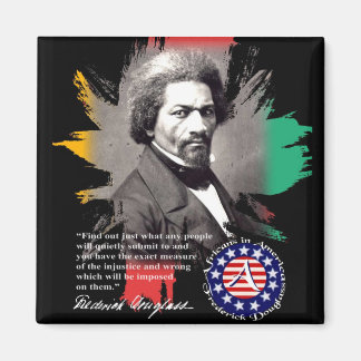 Frederick Douglass Magnet