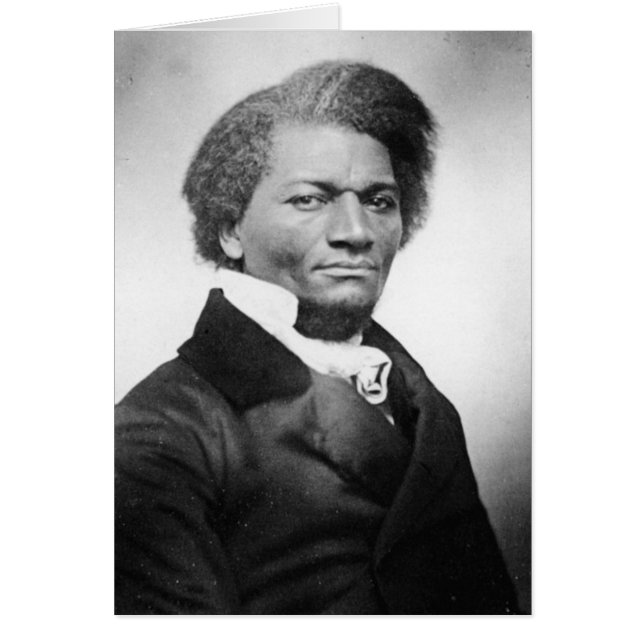 Frederick Douglass Portrait ~ 1847 (Vorne)