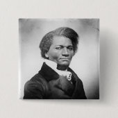 Frederick Douglass Portrait ~ 1847 Button (Vorderseite)