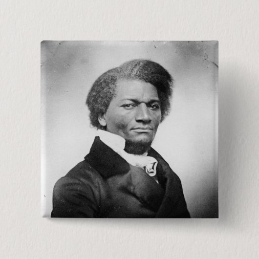 Frederick Douglass Portrait ~ 1847 Button (Vorderseite)