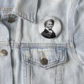 Frederick Douglass Portrait ~ 1847 Button (Beispiel)