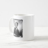 Frederick Douglass Portrait ~ 1847 Kaffeetasse (Vorderseite Links)