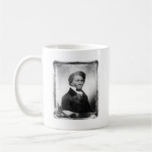 Frederick Douglass Portrait ~ 1847 Kaffeetasse (Links)