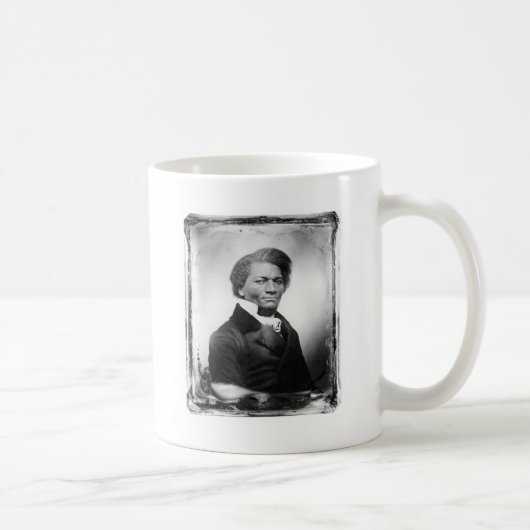 Frederick Douglass Portrait ~ 1847 Kaffeetasse (Rechts)