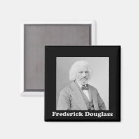 Frederick Douglass Portrait Schwarzweiß-Foto
