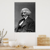 Frederick Douglass Portrait von George K. Warren Poster (Küche)