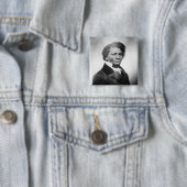 Frederick Douglass Porträt  ~ 1847 Button (Beispiel)