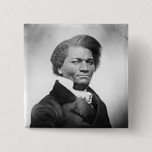 Frederick Douglass Porträt  ~ 1847 Button (Vorderseite)