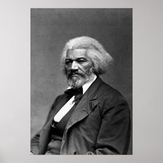 Frederick Douglass Poster (Vorne)
