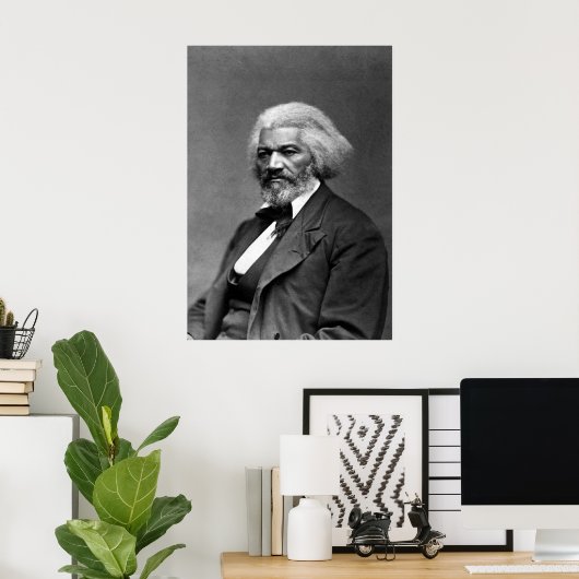 Frederick Douglass Poster (Heimbüro)