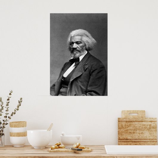Frederick Douglass Poster (Küche)
