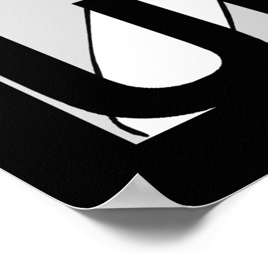 Frederick Douglass Poster (Ecke)