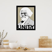 Frederick Douglass Poster (Küche)